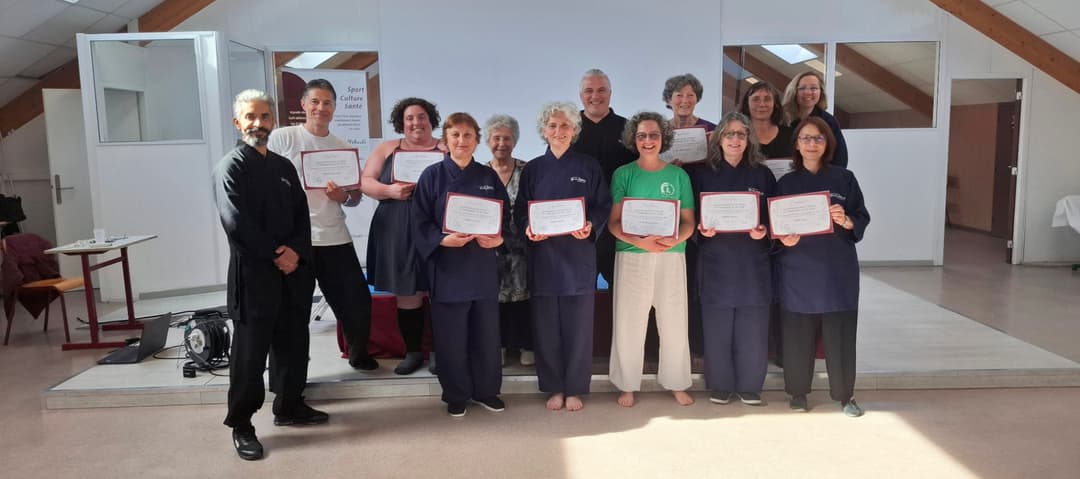 Qi Gong : la seule formation en France qui relie tradition, pédagogie et publics spécifiques